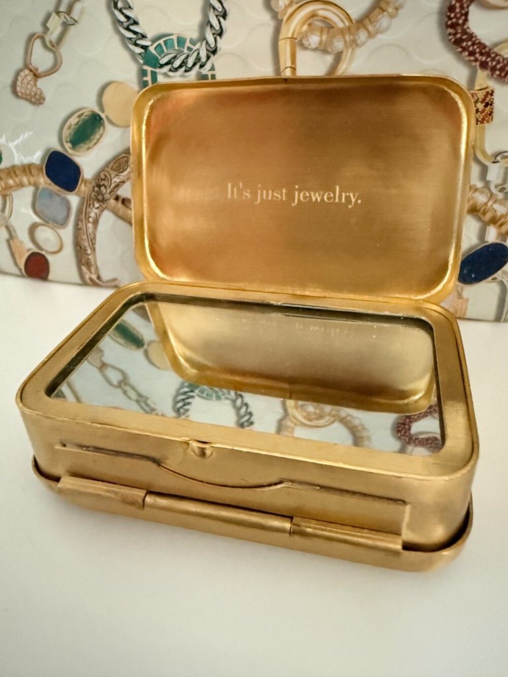 Marla Aaron Jewelry Box